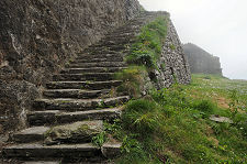 Bottom Flight of Steps