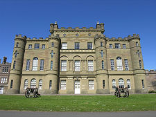 South-East Front of the Castle