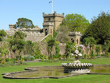 Fountain in The Castle Garden