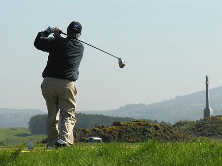 A Well Struck Drive at Turnberry