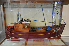 Model Fishing Boat