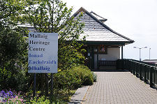 Approach to the Heritage Centre