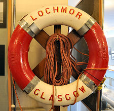 Lifebelt from the Lochmor