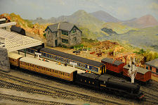 Model of Mallaig Station