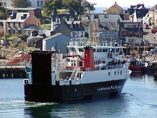 Lochnevis in Mallaig Harbour