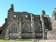 Outside of the Chapter House