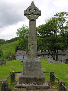 Traditional Burial place of the Campbells of Melfort