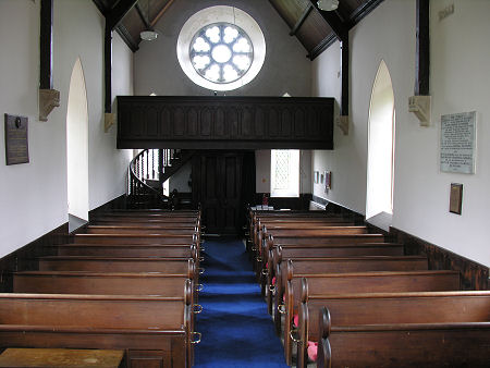 Interior of the Church