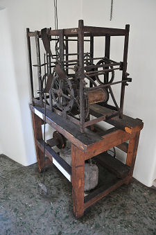 Abbey Clock from 1762