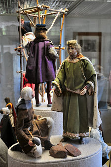 David I and Stonemason