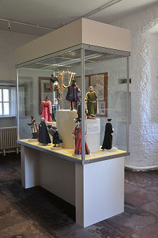 Display Cabinet of Figures