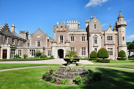 Abbotsford from the South Court