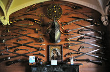 Display in the Armoury