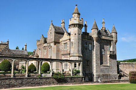 Abbotsford from the East Court