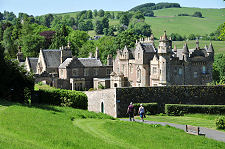 Abbotsford from the Visitor Centre