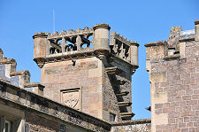 Exterior Tower Steps