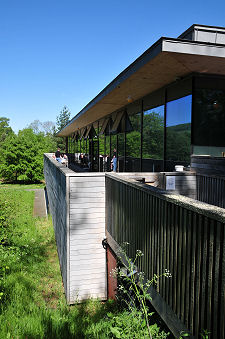 Visitor Centre Balcony