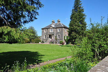 Harmony House from the Garden