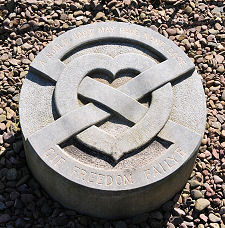 Burial Place of Robert the Bruce's Heart