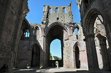 Abbey Interior, Looking West