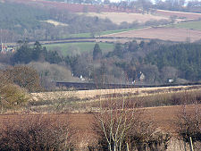 View of Leaderfoot Viaduct