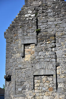 Evidence of Larger Castle