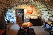 Vaulted Ground Floor Room
