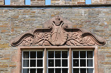 Cypher Over Dining Room Window