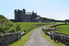 Seen from the Animal Centre