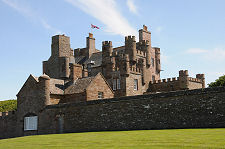 The Castle from the Visitor Car Park
