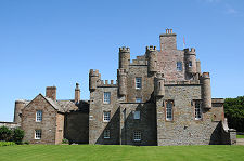 The West Face of the Castle