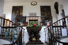The Front Hall