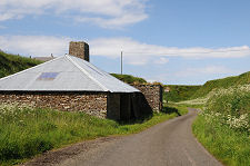 Buildings Alongside the Access Road