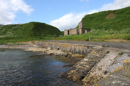 Looking Back from the Pier