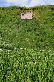 Hut High on the Hillside