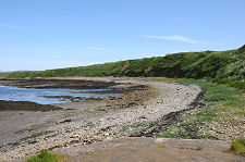 Looking East Along the Bay