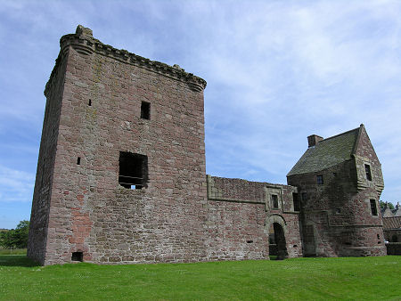 The Castle from the North-West
