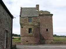 Burleigh Castle from the Cottages