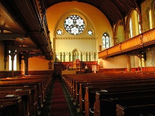 The West End of the Church