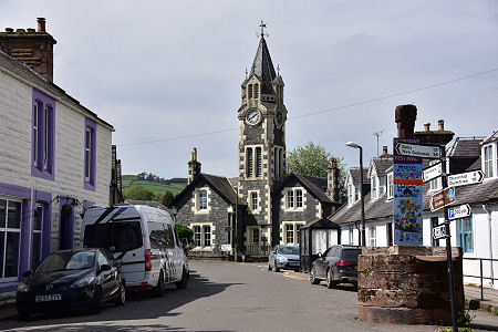 Moniaive Market Place