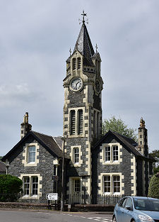 Another View of The Tower House