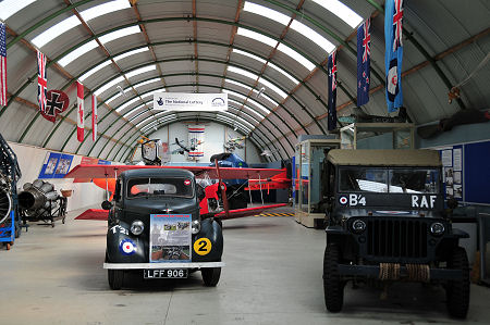 Inside the David Butler Building