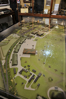 Model of RAF Montrose