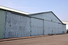 One of Major Burke's Sheds
