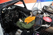 Cockpit of the Sea Vampire