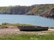 View South from Boddin Point