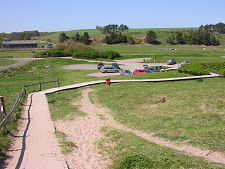 Car Park from the Dunes