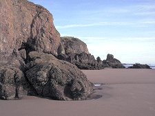 The North End of Lunan Bay