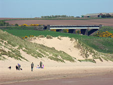Viaduct at North End of Lunan Bay