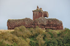 The Castle Seen from the Road